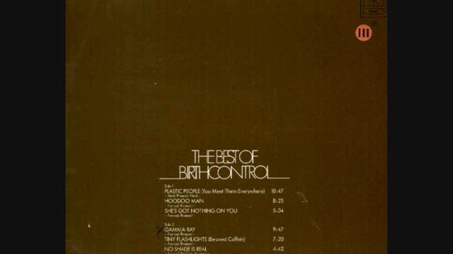 Birth Control - Gamma Ray (Long Version) - 1972 смотреть онлайн