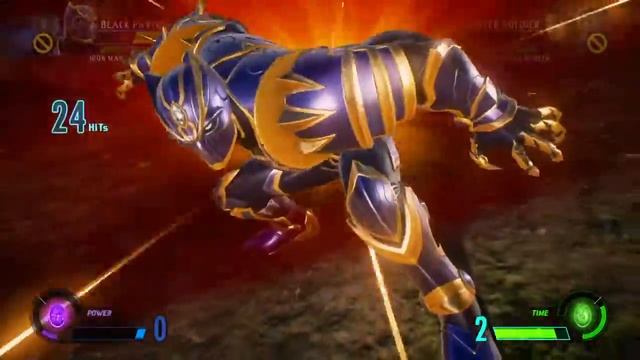 MARVEL VS. CAPCOM: INFINITE / BLACK PANTHER & IRON MAN vs M.HUNTER & WINTER SOLDIER / Lv VERY HARD смотреть онлайн