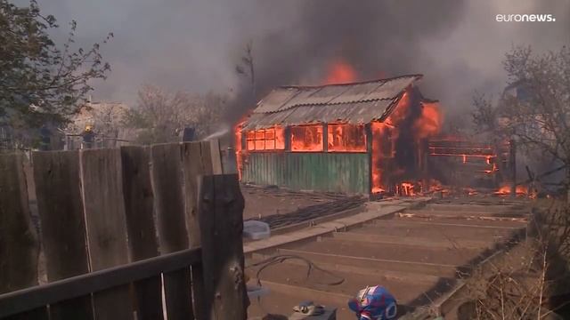 Russia, la Siberia in fiamme. Almeno cinque le vittime смотреть онлайн