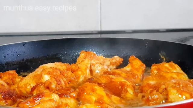 🐓 ചിക്കൻ 65 / chicken 65 #chicken65 #malayalamrecipes #kerala #munthuseasyrecipes смотреть онлайн