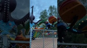 Аттракцион ОСЬМИНОГ 🐙в Тушино