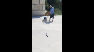 Работа мозаично-шлифовальной машины МИСОМ СО-313.1А