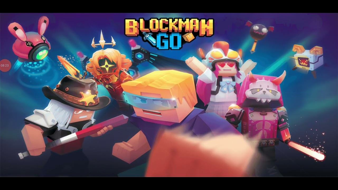 Lucky Block Sky Wars в Blockman Go. Серия 5. смотреть онлайн