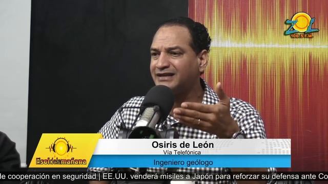 Osiris de León comenta sobre terremoto 7.6 entre Honduras y el Caribe смотреть онлайн