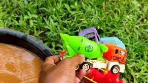 Cleaning Toys Cars, Beko Excavators, Molen Cars, Trains, Tow Cars, Race Cars