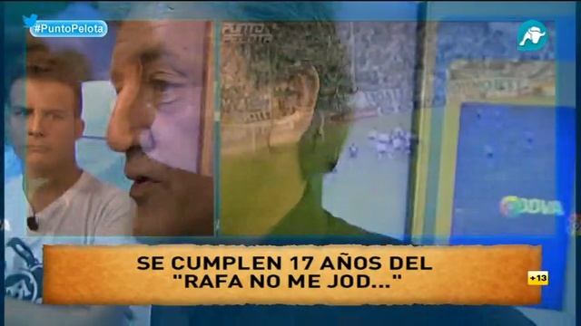 Se cumplen 17 años del "Rafa no me jodas" смотреть онлайн