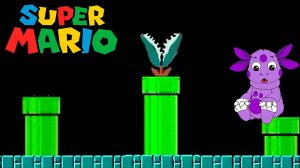 Лунатик попал в игру Супер Марио 1-2