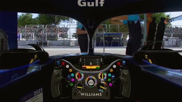 Имола в карьере F1 2023! 🏁 Тренировка перед серьезной борьбой на трассе смотреть онлайн