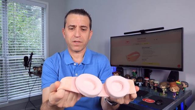 Manta Sleep Mask Pink Color Limited Edition смотреть онлайн