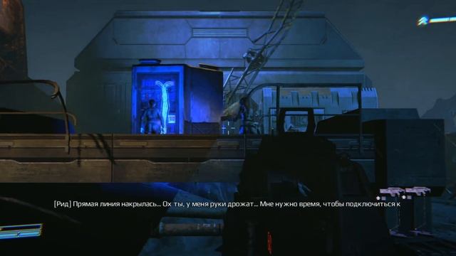 Aliens Colonial Marines серия 5 Ворон смотреть онлайн