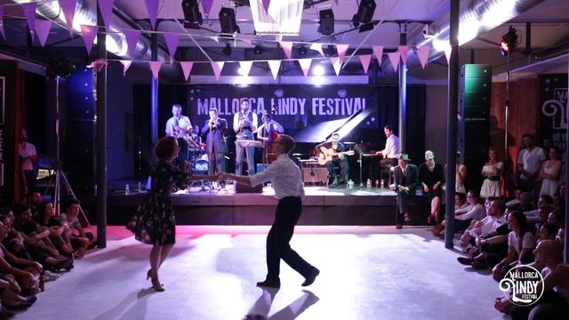 Peter & Pavlina - Mallorca Lindy Festival 2017 смотреть онлайн