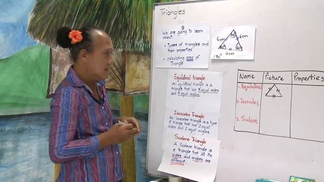 Year 4 - 6 | Mathematics | Learn about Triangles смотреть онлайн