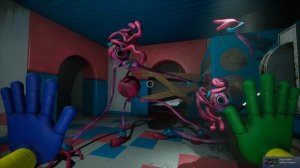 Две Мамочки длинные ноги  // Poppy Playtime 2