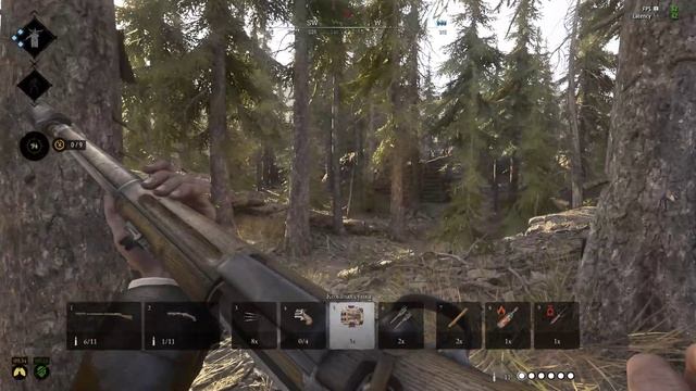 FULL PARTY. Hunt  Showdown 2025.02.06