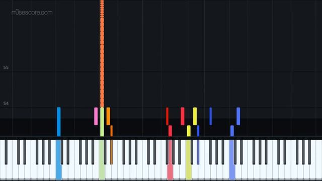 Sinbad Legend of the Seven Seas [Piano Tutorial + Sheet music] смотреть онлайн