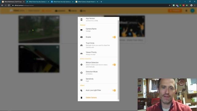 Make a Security Camera from your old smartphone with AlfredCamera смотреть онлайн
