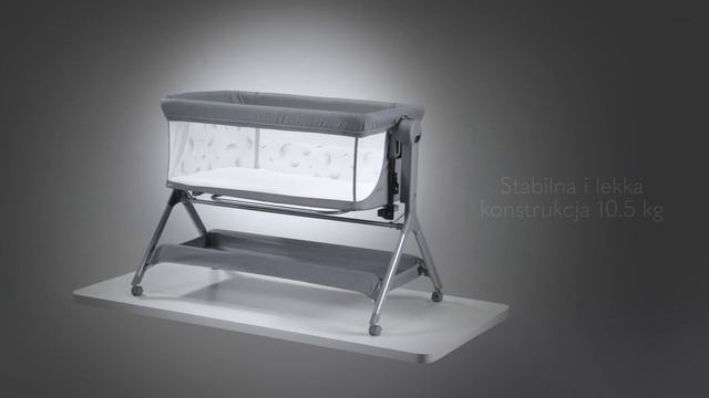 Lionelo Leonie Plus - łóżeczko Dostawne