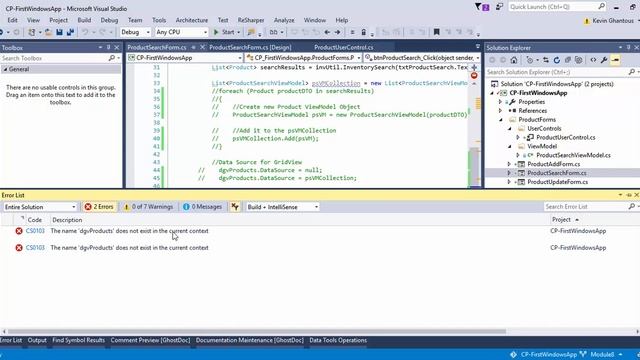 Module 8 - Part 3 - FlowLayoutPanel | 16SS Contemporary Programming смотреть онлайн