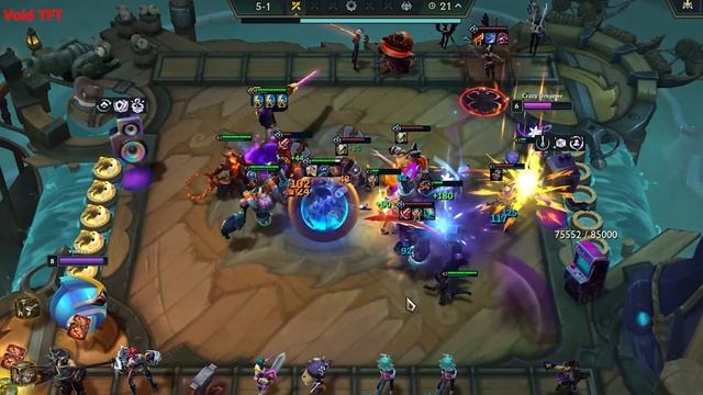 10,000 HP GAREN⭐⭐⭐ x3 Archangel Full 8-bit + 6 Sentinel | TFT SET 10 смотреть онлайн