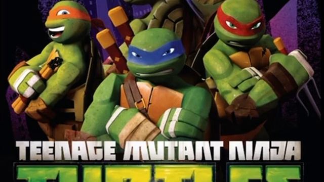 Teenage Mutant Ninja Turtles 2012 Nickelodeon Theme Song смотреть онлайн
