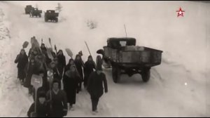 Путь-дорожка фронтовая. Андрей Волошин и Елена Пашенцева.