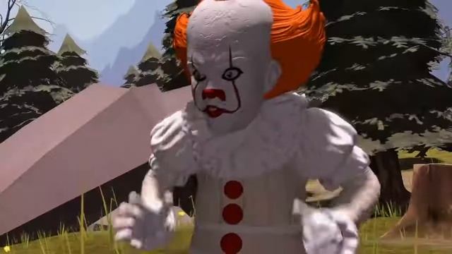 Пигги vs Пеннивайз 2: Банни (Roblox Piggy Роблокс Свинка Пеппа Оно Хоррор Челлендж 3D Анимация) смотреть онлайн