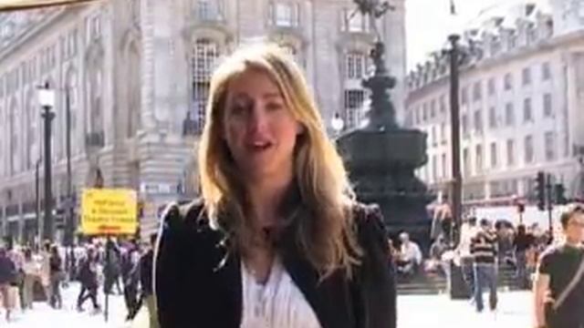 Eros - Picadilly Circus - London UK смотреть онлайн