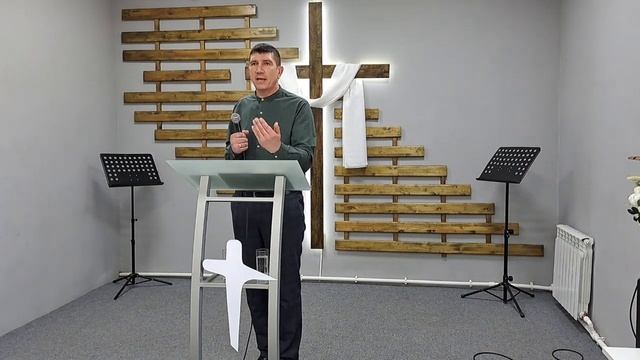 Проповедь "Вартимей" / Соловьёв Олег / 23.04.2023 смотреть онлайн