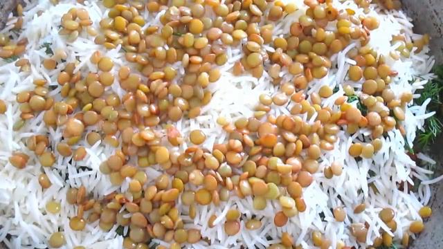 ПЛОВ С ЧЕЧЕВИЦЕЙ АЗЕРБАЙДЖАНСКАЯ КУХНЯ смотреть онлайн