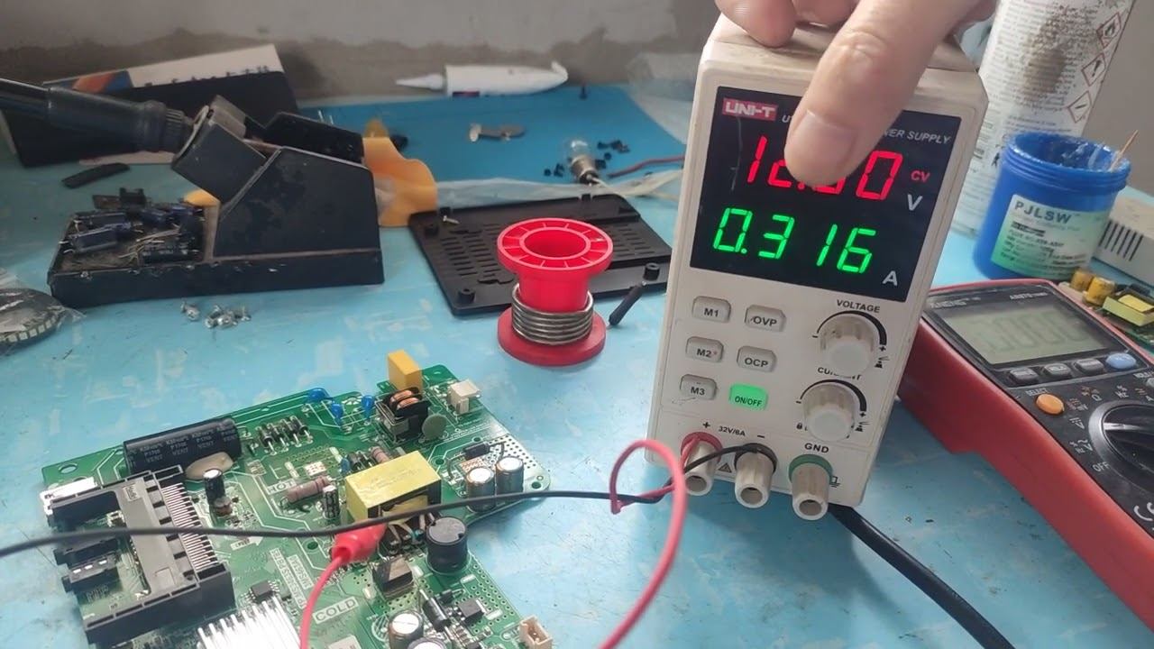 Быстрая диагностика телевизора. Продолжение. смотреть онлайн