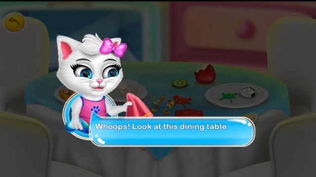 My cute ava's Kitty day care activities & Fun game for toddlers and kids смотреть онлайн