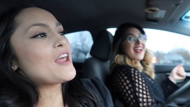 VLOGMAS 8: SHOP & DRIVE WITH US смотреть онлайн