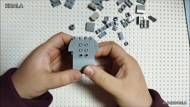 MINI ANIMALS KOALA 코알라 Building blocks JIESTAR 38005-6 #animals #lego | Speed Build | unboxing смотреть онлайн