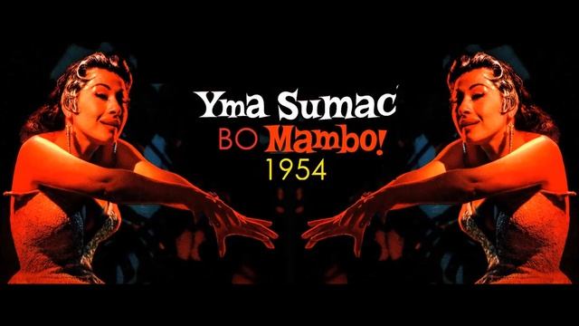 Yma Sumac " BO MAMBO " 1954 Classic Song смотреть онлайн