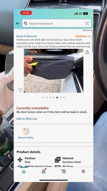 Can this Anti-theft gadget protect your car’s side mirror glass? смотреть онлайн