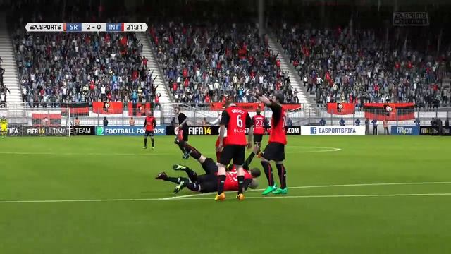 But Toivonen online FIFA 14 смотреть онлайн