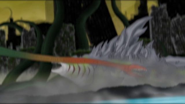 Годзилла против Биозилы часть 4 смотреть онлайн