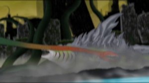 Годзилла против Биозилы часть 4