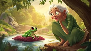 Мультфильм - Зеленая Лягушка