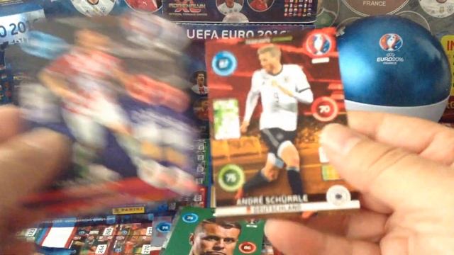 PANINI AXL EURO 2016 ***FULL 24 PACKETS BOOSTER BOX OPENING*** смотреть онлайн