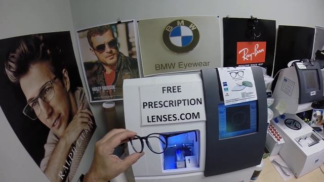 Carl's Ralph Lauren Polo 2083 with with Anti Glare Lenses смотреть онлайн