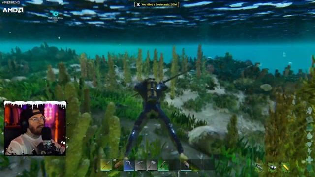 PROJEKT ARK 1.0 │ WTF! EIN ALPHA MEGALODON! 🔴 Folge #95 │ Jeden Tag um 21 Uhr! смотреть онлайн