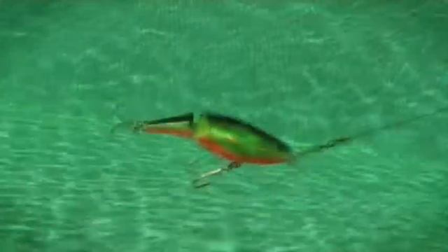 36 Rapala - X-Rap Jointed Shad. смотреть онлайн