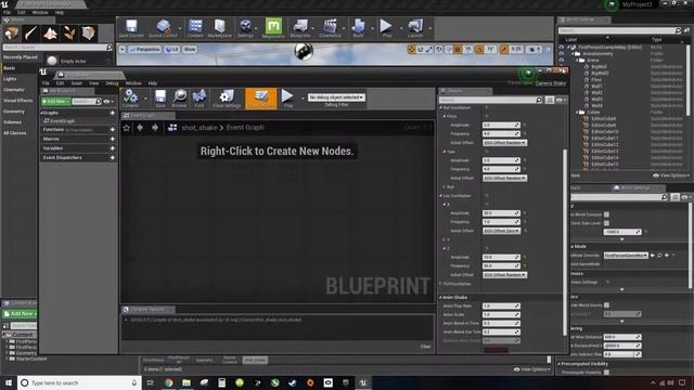 UE4 - Add camera shake to weapon fire смотреть онлайн