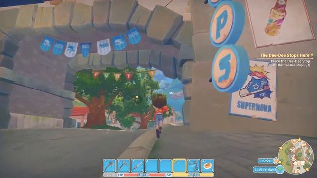 🚁 Dzień Słońca 🚁 ☀️ My time at Portia ☀️ #18 смотреть онлайн