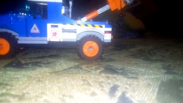Обзор большого набора road wrecker смотреть онлайн
