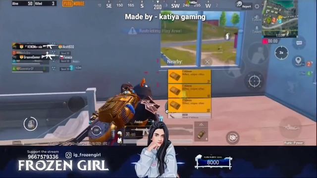 Hydra alpha vs Frozen girl yt full intense fight in Georgopol | Alpha clasher Pawri | Pubg emulator смотреть онлайн