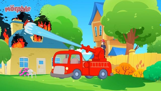 Морфл в огне!🔴Морфл и волшебные питомцы🔴мультики для детей