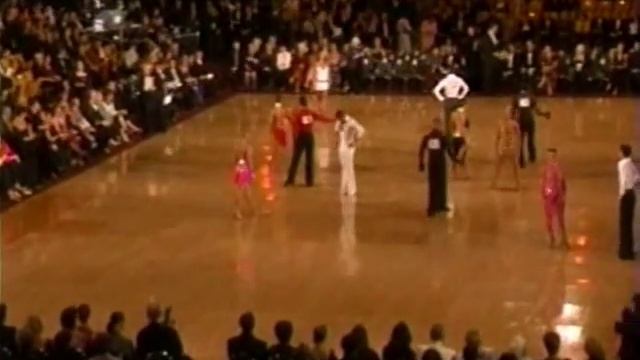 America's Ballroom Challenge 2005 American Rhythm Group Dance смотреть онлайн