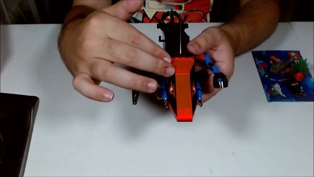 Fast der größte Aquashark: LEGO 6155, Review #103 смотреть онлайн